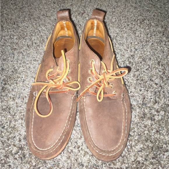 Sperry Gold Cup Authentic Original Rivington Boat Shoe Mens Size 9.5 - Picture 4 of 10